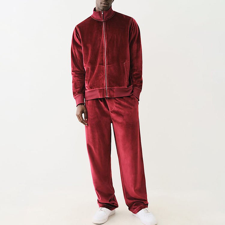 Velvet suit