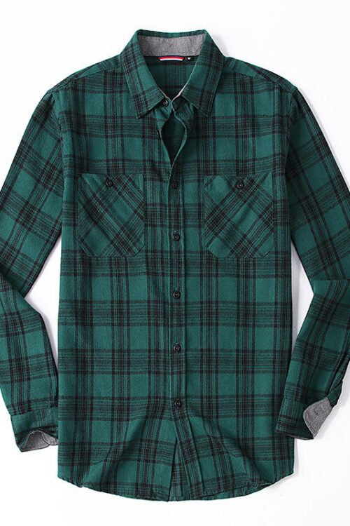 flannel shirt